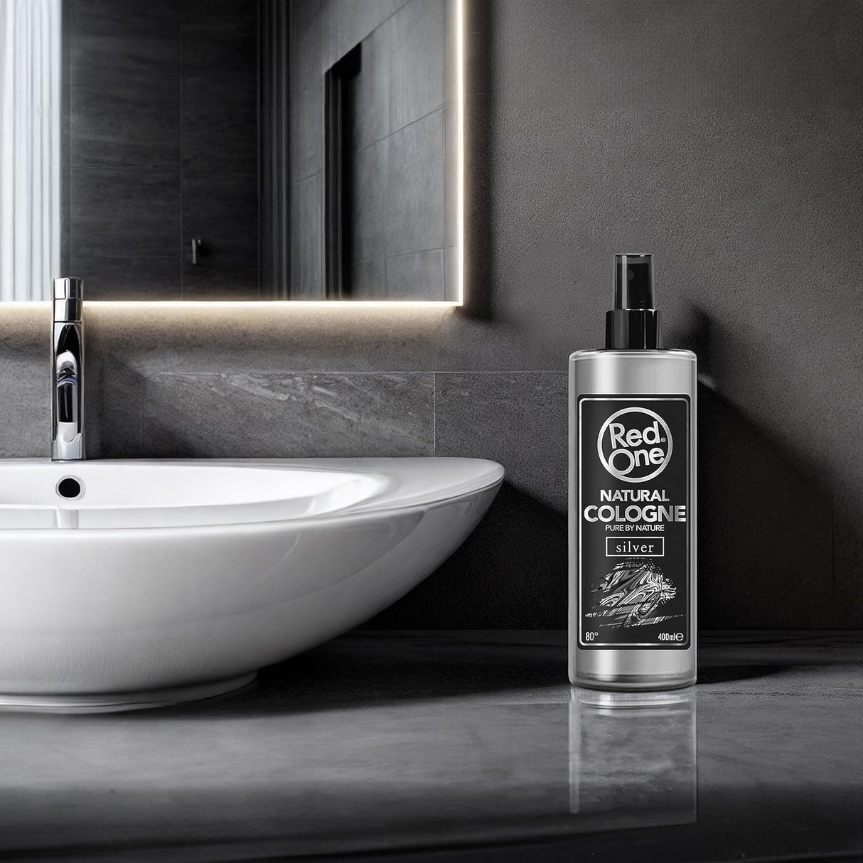 RedOne Silver Aftershave Cologne 400ml – After Shave