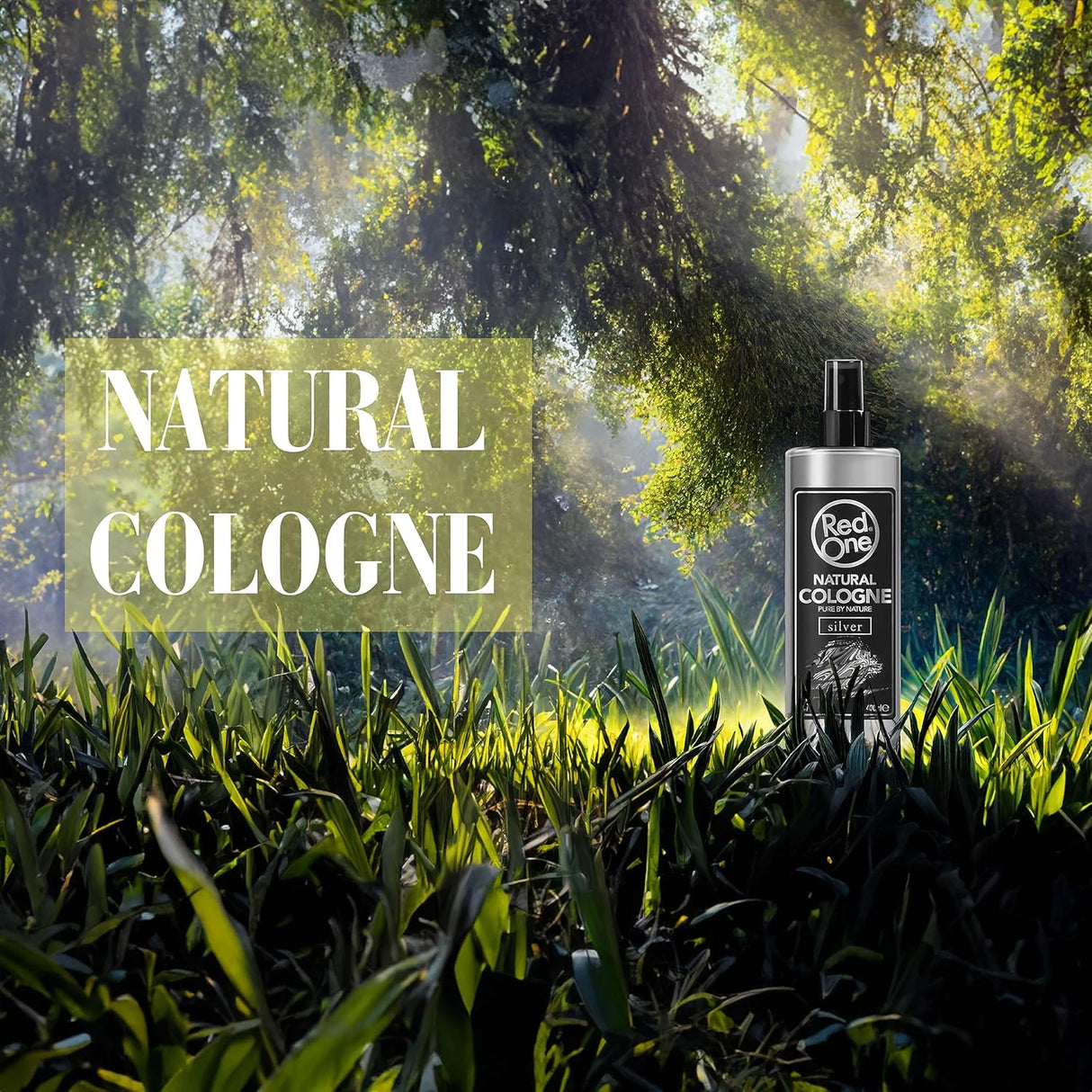 RedOne Silver Aftershave Cologne 400ml – After Shave