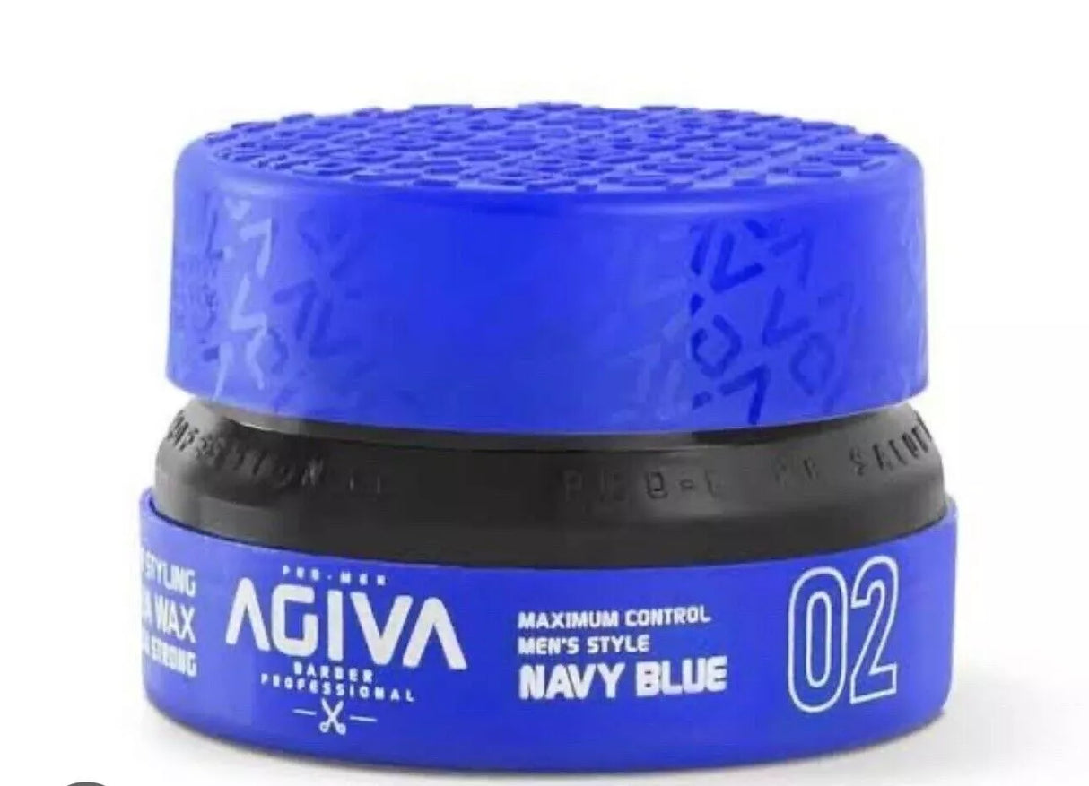 Agiva Aqua Hair Styling Wax 155ml - Blue
