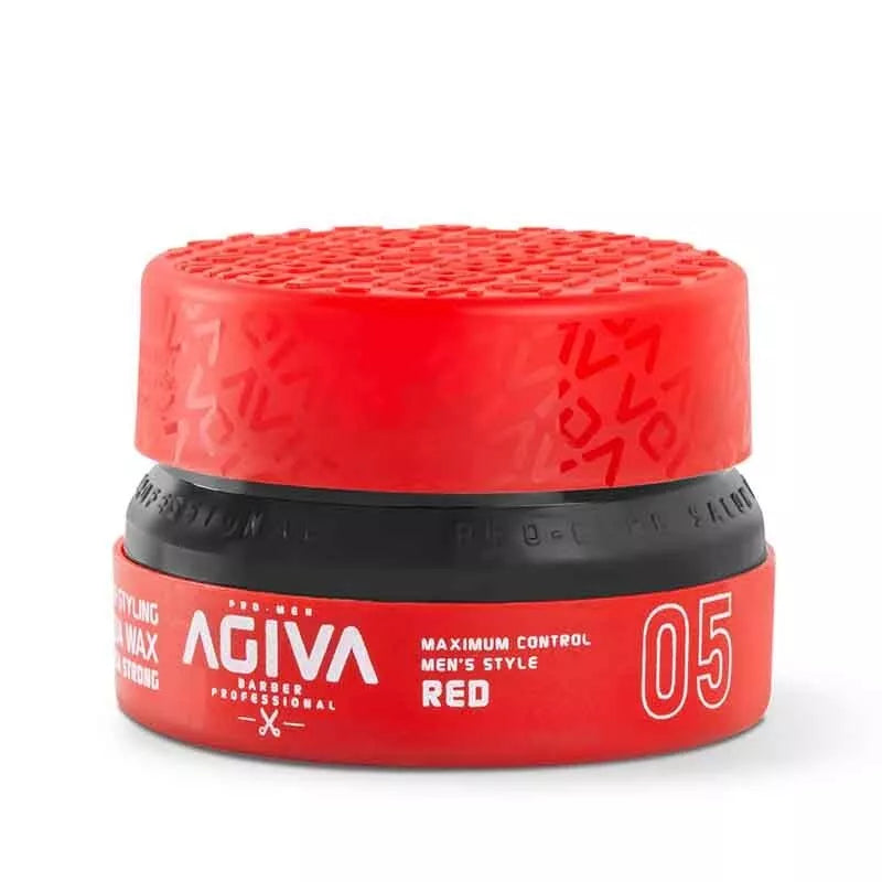 Agiva Styling Aqua Wax 05 Mega Strong 155ml - Red