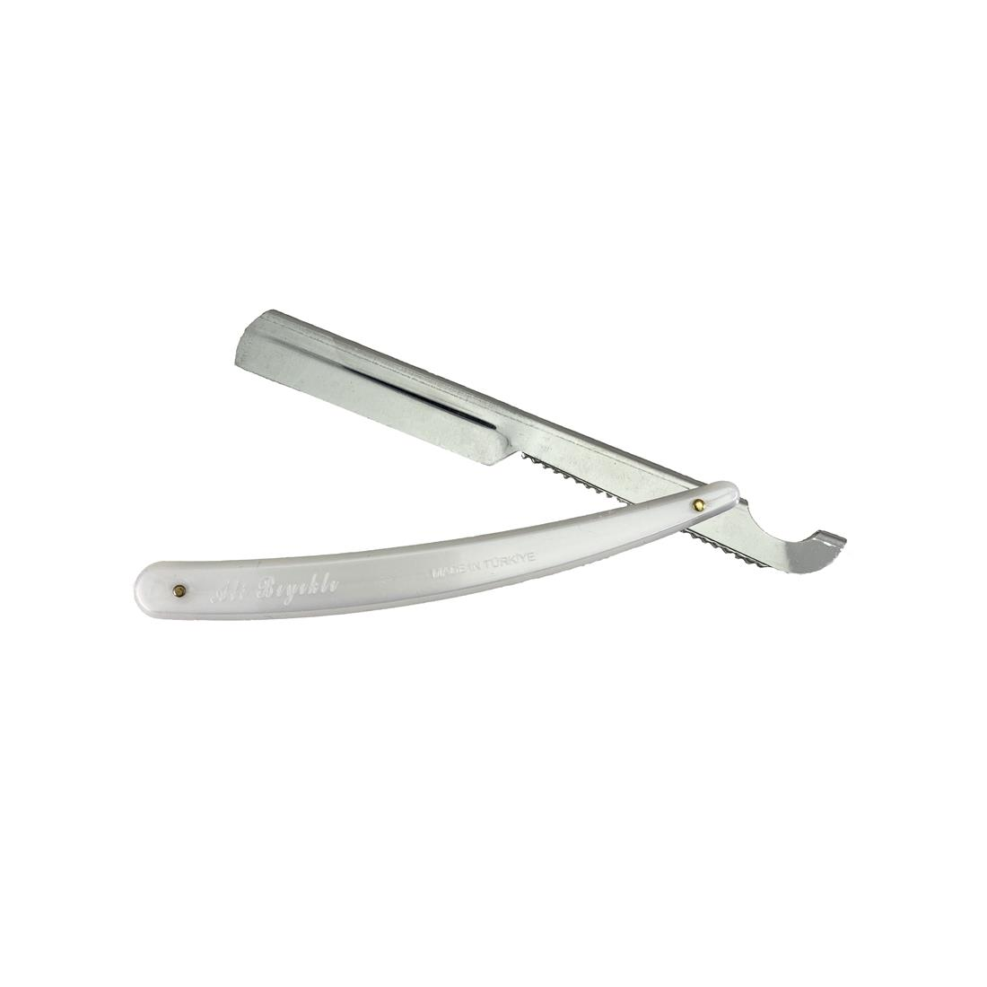 FNX Turkish Straight Razor - White