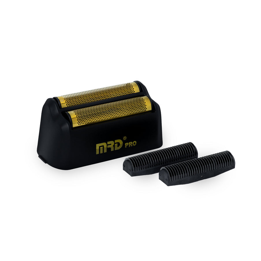 MRD Pro Vector Foil Shaver - Black