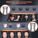 NBHS Beard Trimmer Kit – Cordless Waterproof Grooming & Shaving Gift Set