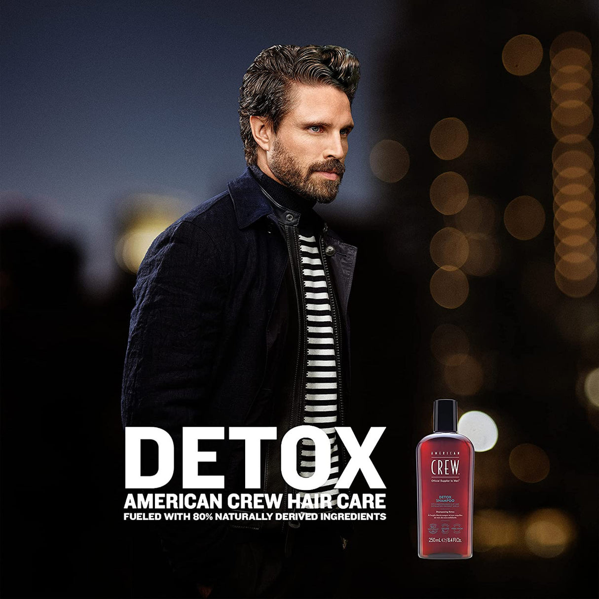 American Crew Detox Shampoo – 1000ml