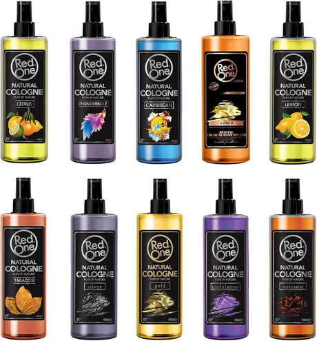 RedOne After Shave Cologne Caribbean 400ml