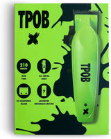 TPOB X Digital Brushless Clipper – Slime Green XO Blade Edition NBHS