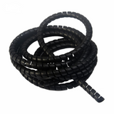 Heavy-Duty Spiral Wrap Flexible Plastic Cable Sleeve Hose Protector
