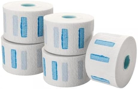 Barber Neck Rolls Paper Barber Disposable Strips 5 Pack