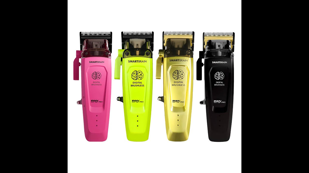 MRD Pro Smart Brain Clipper - Green