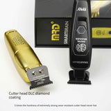 MRD Pro Smart Brain Digital Brushless Trimmer – Black