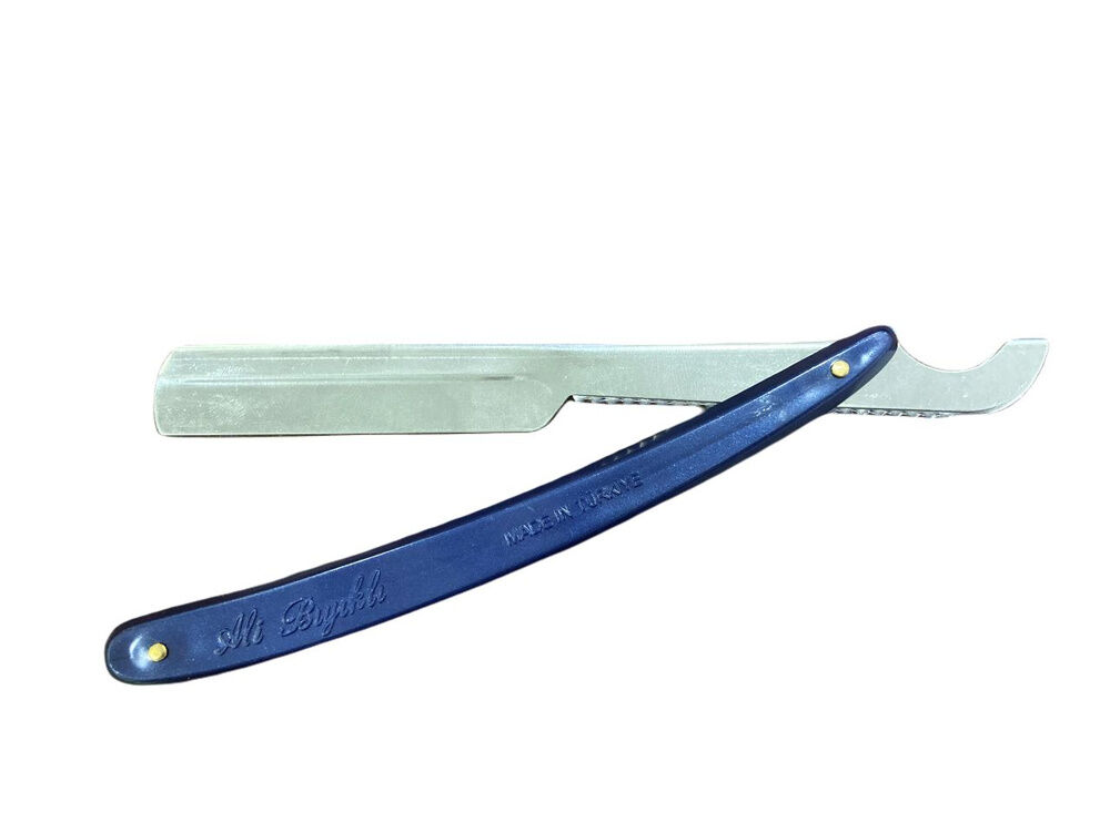 FNX Turkish Straight Razor - Blue