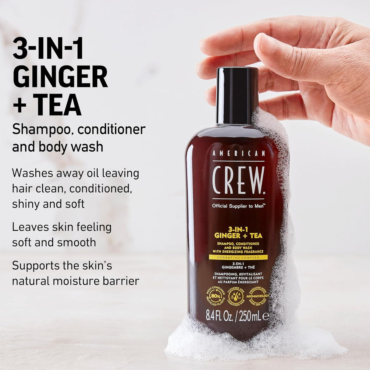 American Crew Ginger Tea 3-in-1 – 450ml