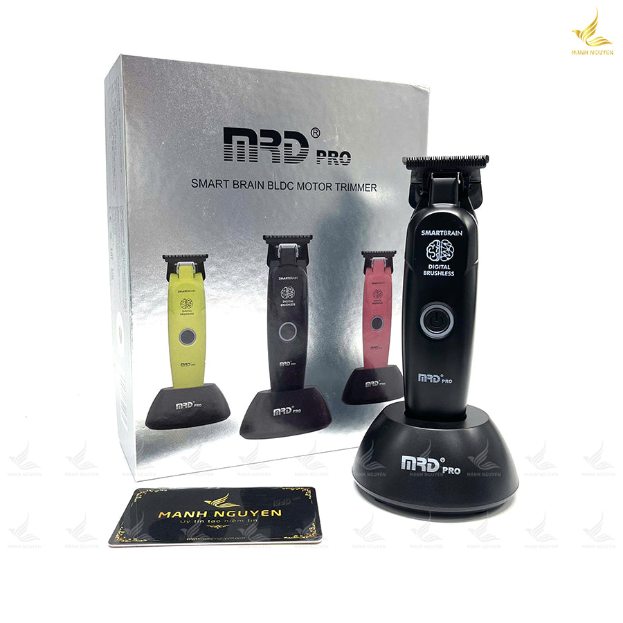 MRD Pro Smart Brain Digital Brushless Trimmer – Black
