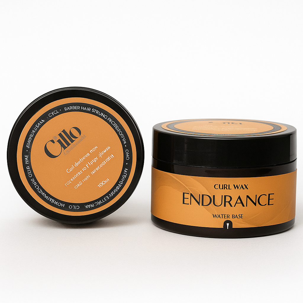 Cillo Curl cream Matte Styling Wax 100ml -Natural Finish