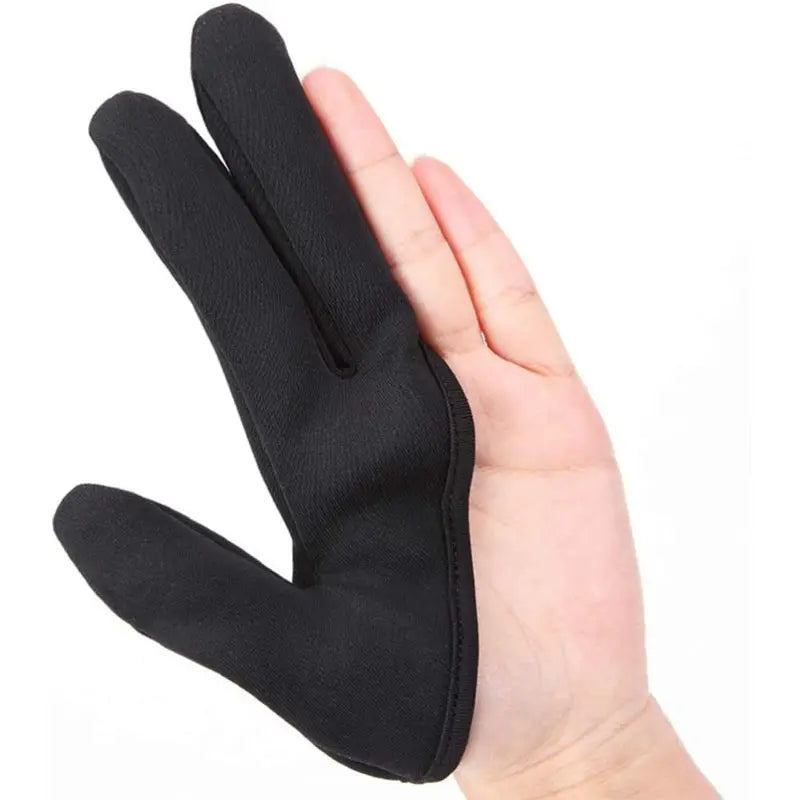 3-Finger Heat Resistant Glove for Hair Styling – Professional Thermal Protection