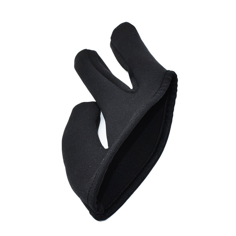 3-Finger Heat Resistant Glove for Hair Styling – Professional Thermal Protection