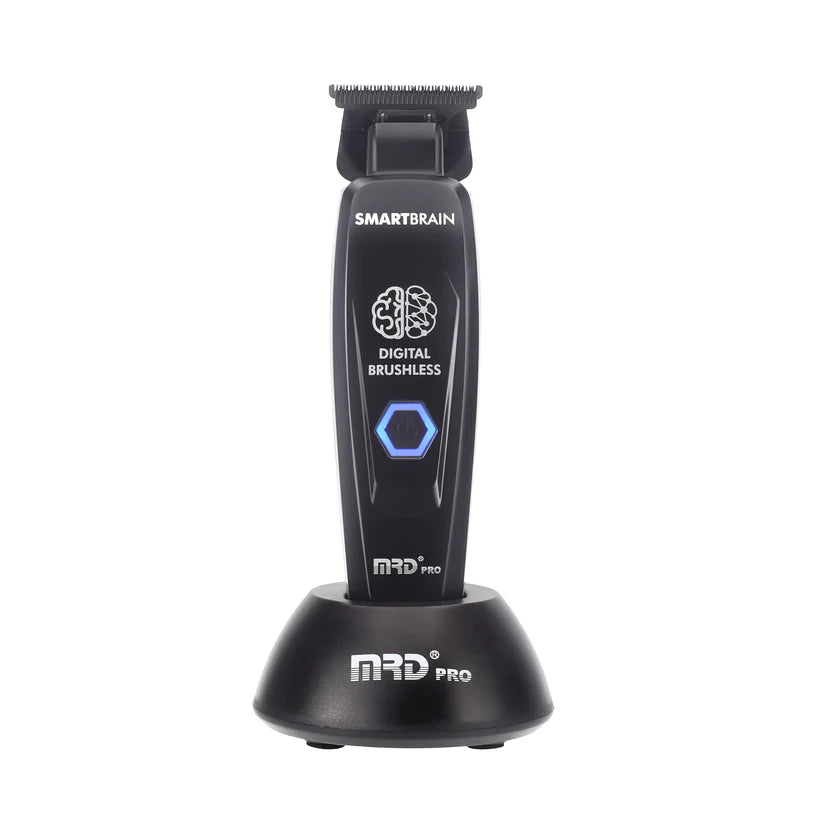 MRD Pro Smart Brain Digital Brushless Trimmer – Black