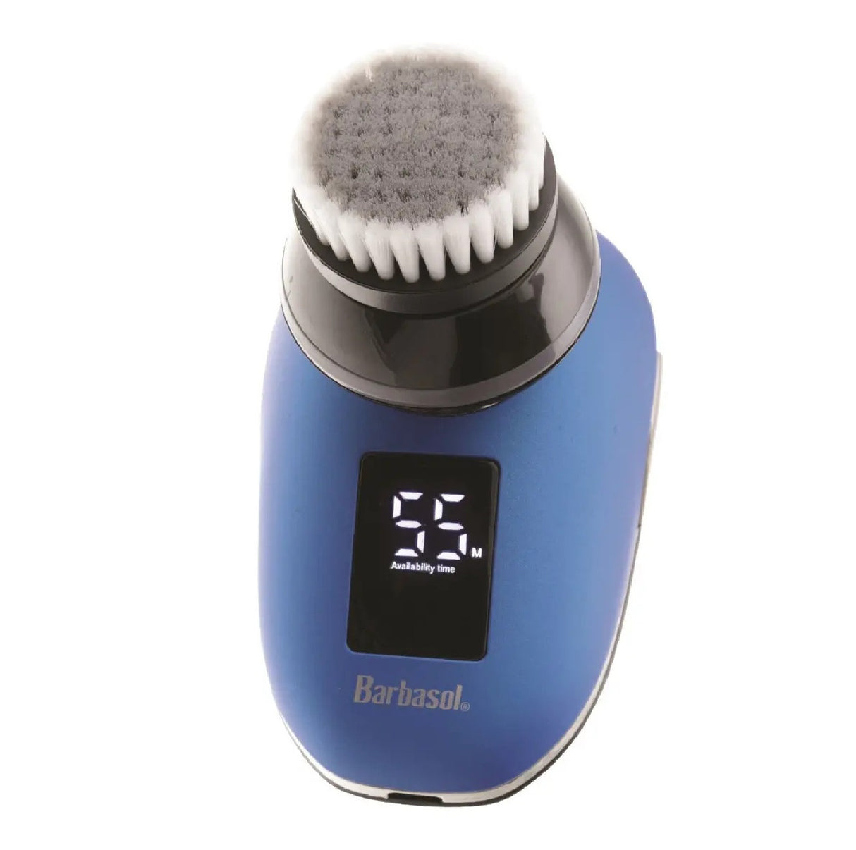 Barbasol Electric Shaver Rechargeable LCD Head Set