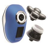 Barbasol Electric Shaver Rechargeable LCD Head Set