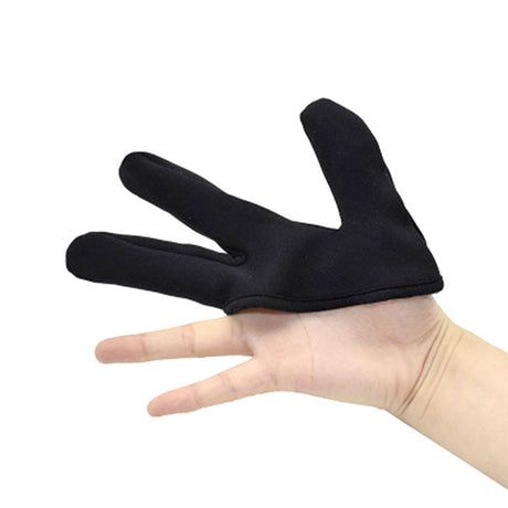3-Finger Heat Resistant Glove for Hair Styling – Professional Thermal Protection