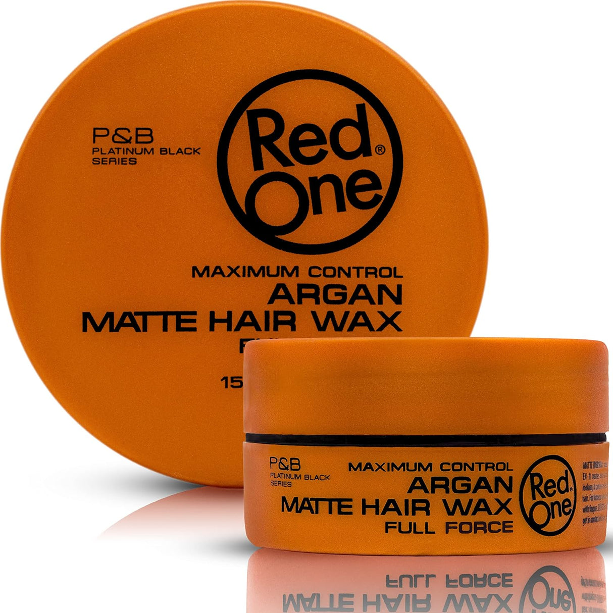 2 x RedOne Argan Matte Hair Styling Wax Full Force | 150 ml | Red One Wax