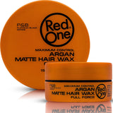 2 x RedOne Argan Matte Hair Styling Wax Full Force | 150 ml | Red One Wax