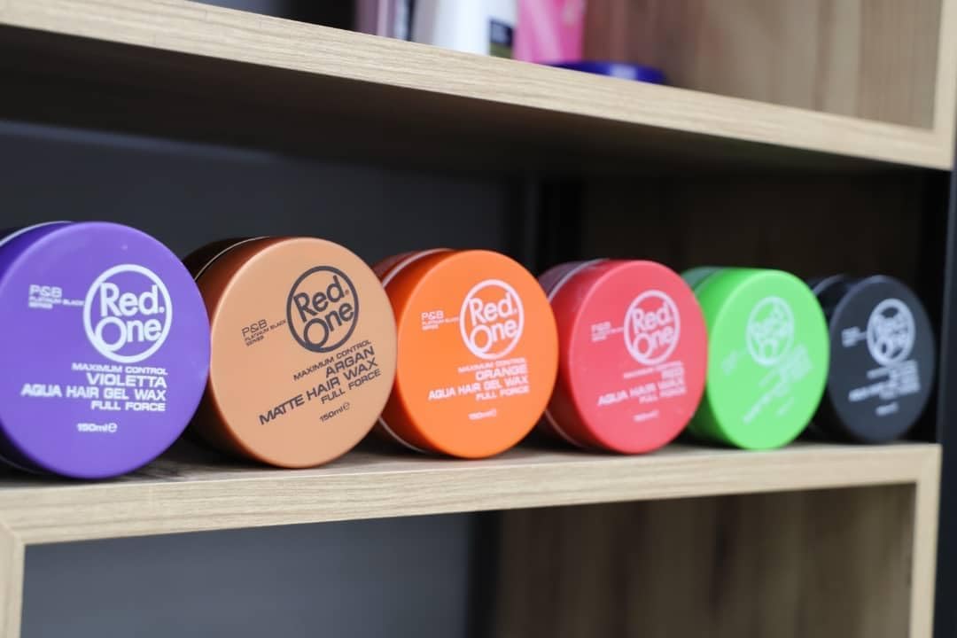 2 x RedOne Argan Matte Hair Styling Wax Full Force | 150 ml | Red One Wax