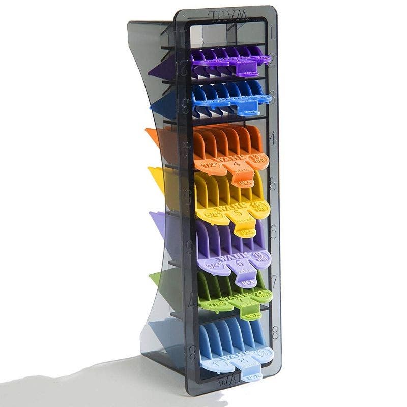 Wahl Color Coded Guide Comb Pack #1-#8 for Standard Wahl Hair Clippers