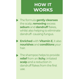 De Lorenzo Tricho Scalp Balance Cleanser Shampoo 500ml Delorenzo
