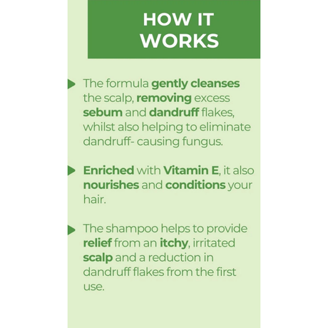 Natural Look Anti-Dandruff Shampoo & Conditioner Large Pack Duo