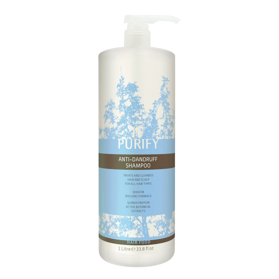 Natural Look Purify Anti-Dandruff Shampoo 1000ml