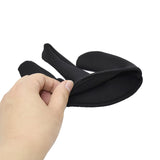 3-Finger Heat Resistant Glove for Hair Styling – Professional Thermal Protection