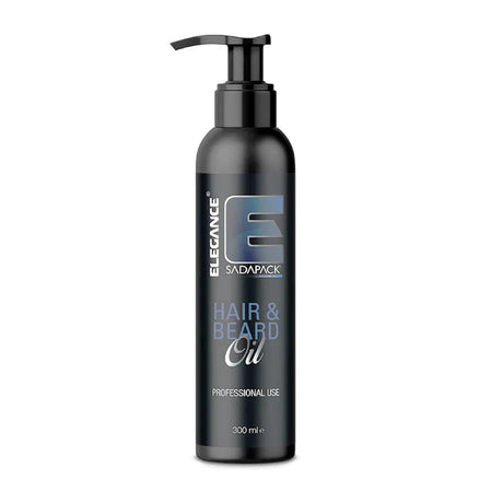 3x Elegance Hair & Beard Oil - 300ml