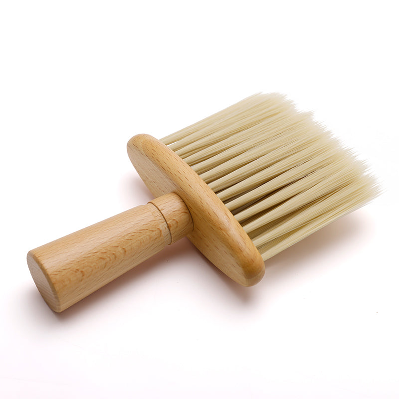 Wooden Handle Bamboo Brush – Natural Wool Bristles for Deep Cleaning