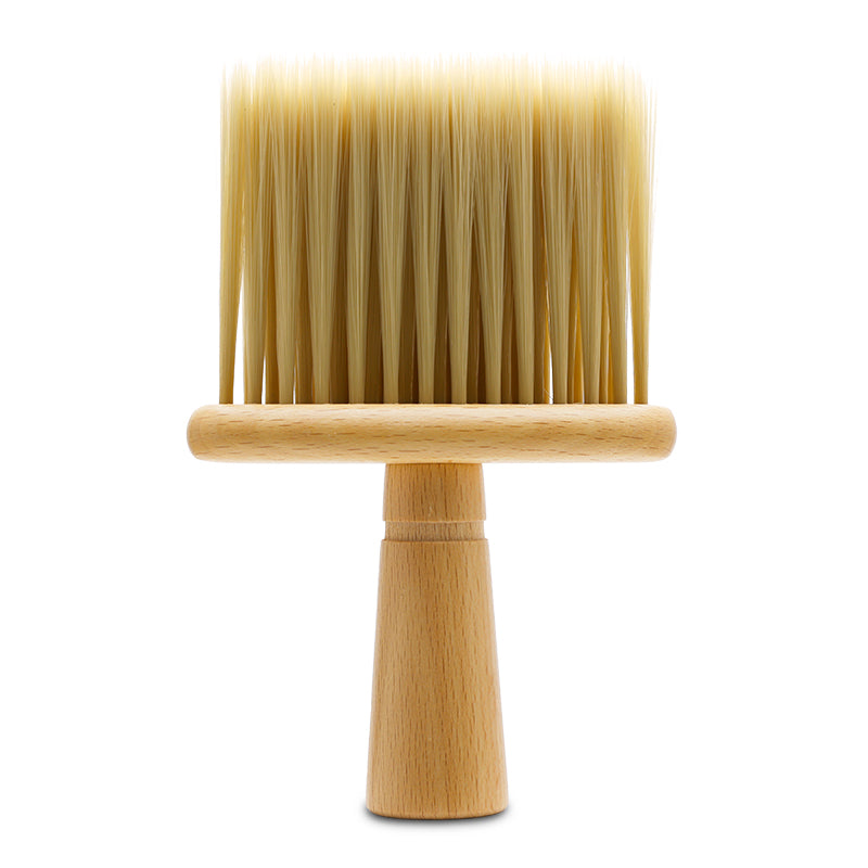 Wooden Handle Bamboo Brush – Natural Wool Bristles for Deep Cleaning
