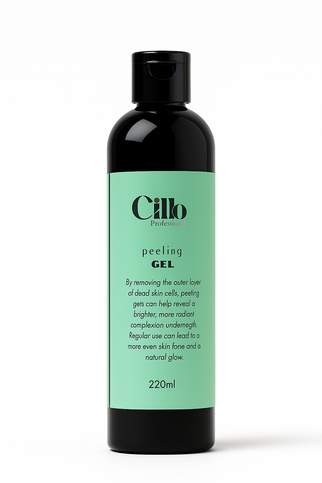 Cillo Exfoliating Peeling Gel for Radiant Skin 220ml