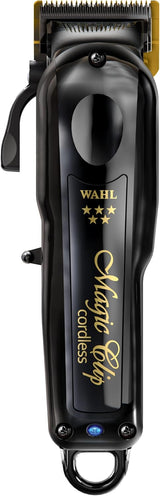 Wahl 5 Star Black Magic Clip Clipper – Cordless Fade Clipper w/ Titanium Blade