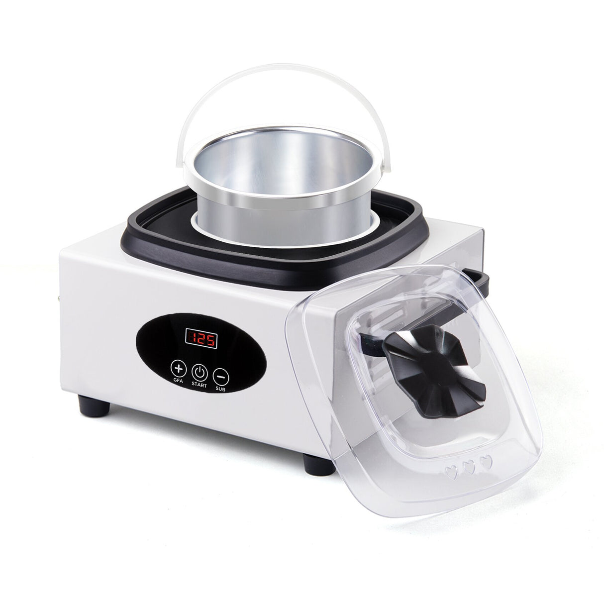New Professional Digital Electric Wax Warmer for Hard Wax – 500cc Capacity Epilation Heater