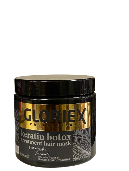 Glorie Keratin Botox Treatment Hair Mask – 300ml | Restore, Smooth & Strengthen Hair