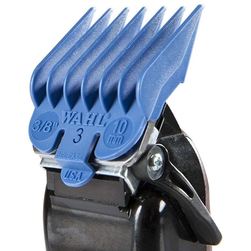 Wahl Color Coded Guide Comb Pack #1-#8 for Standard Wahl Hair Clippers