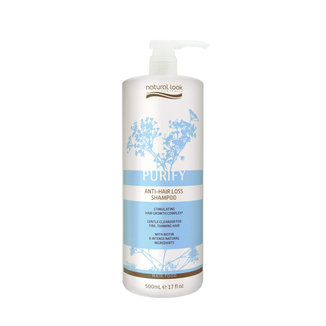 Natural Look Anti-Hair Loss Shampoo 500 ML