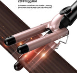 NBHS 5-in-1 Curling Iron Set – Ceramic Barrels & Adjustable Temperature