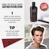 American Crew Light Hold Texture Lotion – 250ml