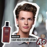 American Crew Light Hold Texture Lotion – 250ml