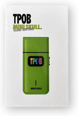 TPOB Mini Skull Single Shaver – Slime Green Pocket Shaver 9000 RPM NBHS
