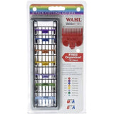 Wahl Color Coded Guide Comb Pack #1-#8 for Standard Wahl Hair Clippers