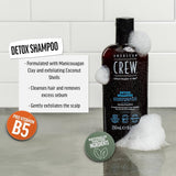 American Crew Detox Shampoo – 1000ml
