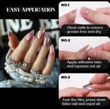 NBHS 600PCS Extra Strong Nail Adhesive Tabs – 20 Sheets Press-On Tabs