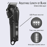 NBHS Barber Professional Hair Clippers for Men