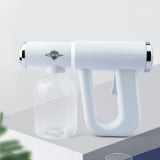Nano Mist Sprayer – Rechargeable Wireless Blue Ray Disinfectant Atomizer for Salon & Home Use